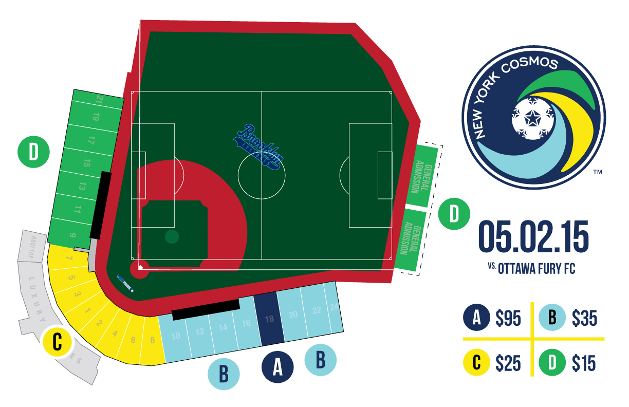 Mcu Park Seating Chart